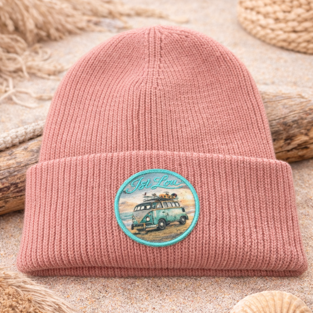 IsiLou - Beanies Altrosa