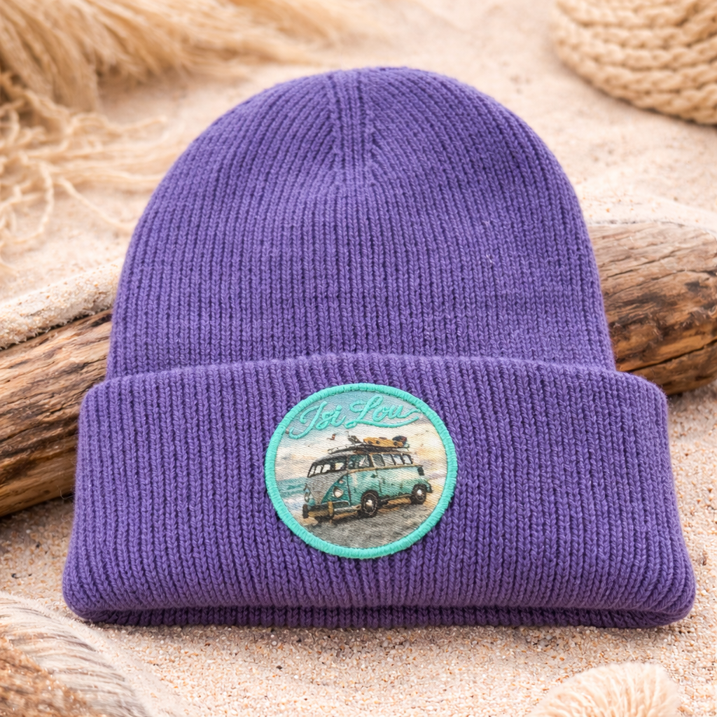 IsiLou - Beanies Lavendel