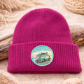 IsiLou - Beanies Fuchsia