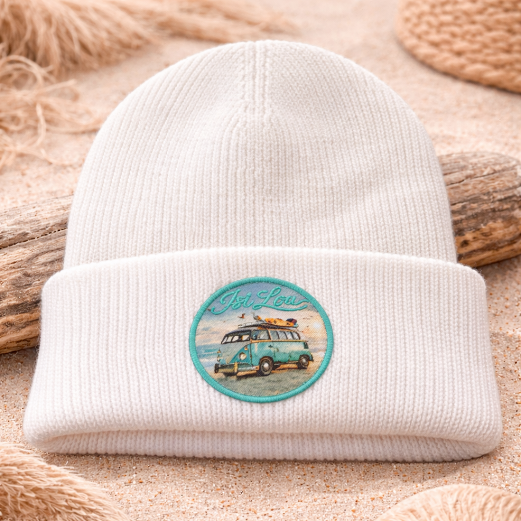 IsiLou - Beanies Weiß