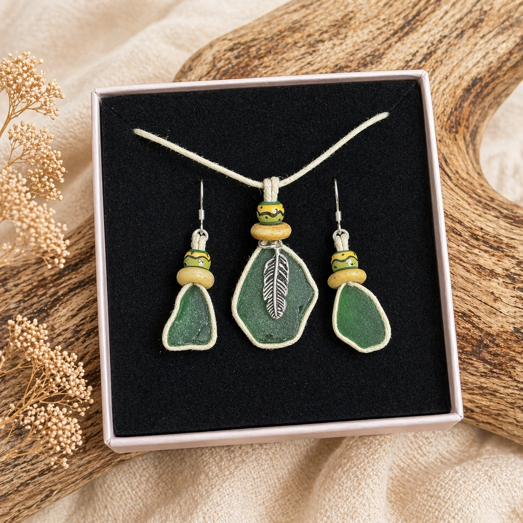 CostaRica - SeeglasSchmuckset