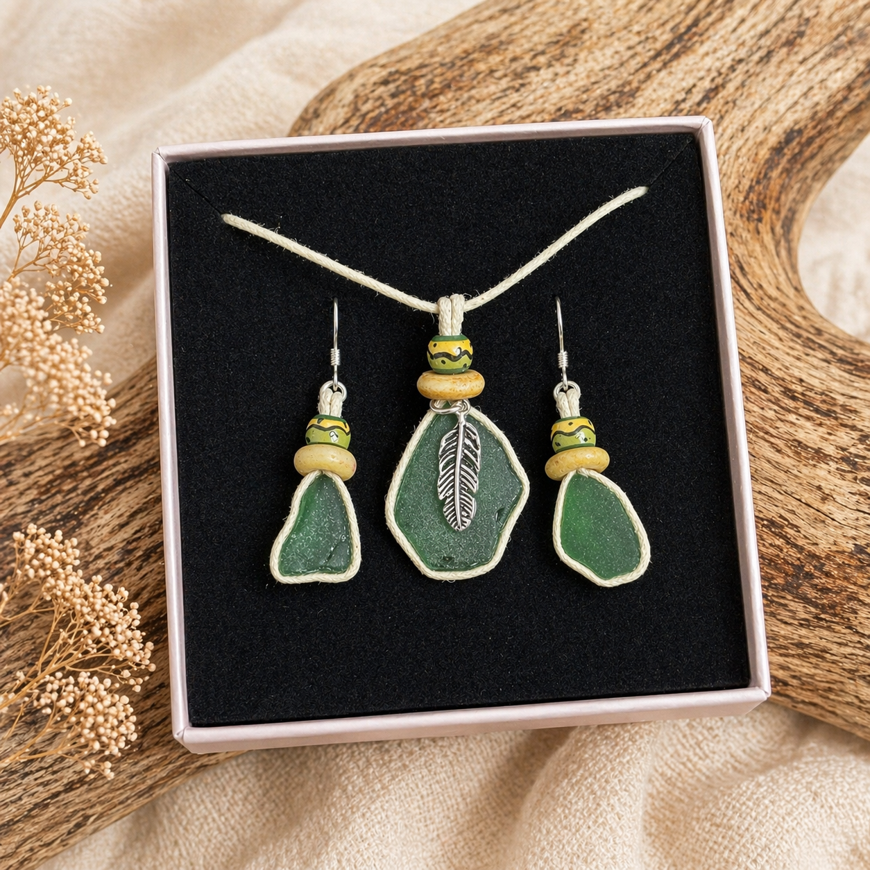 CostaRica - SeeglasSchmuckset