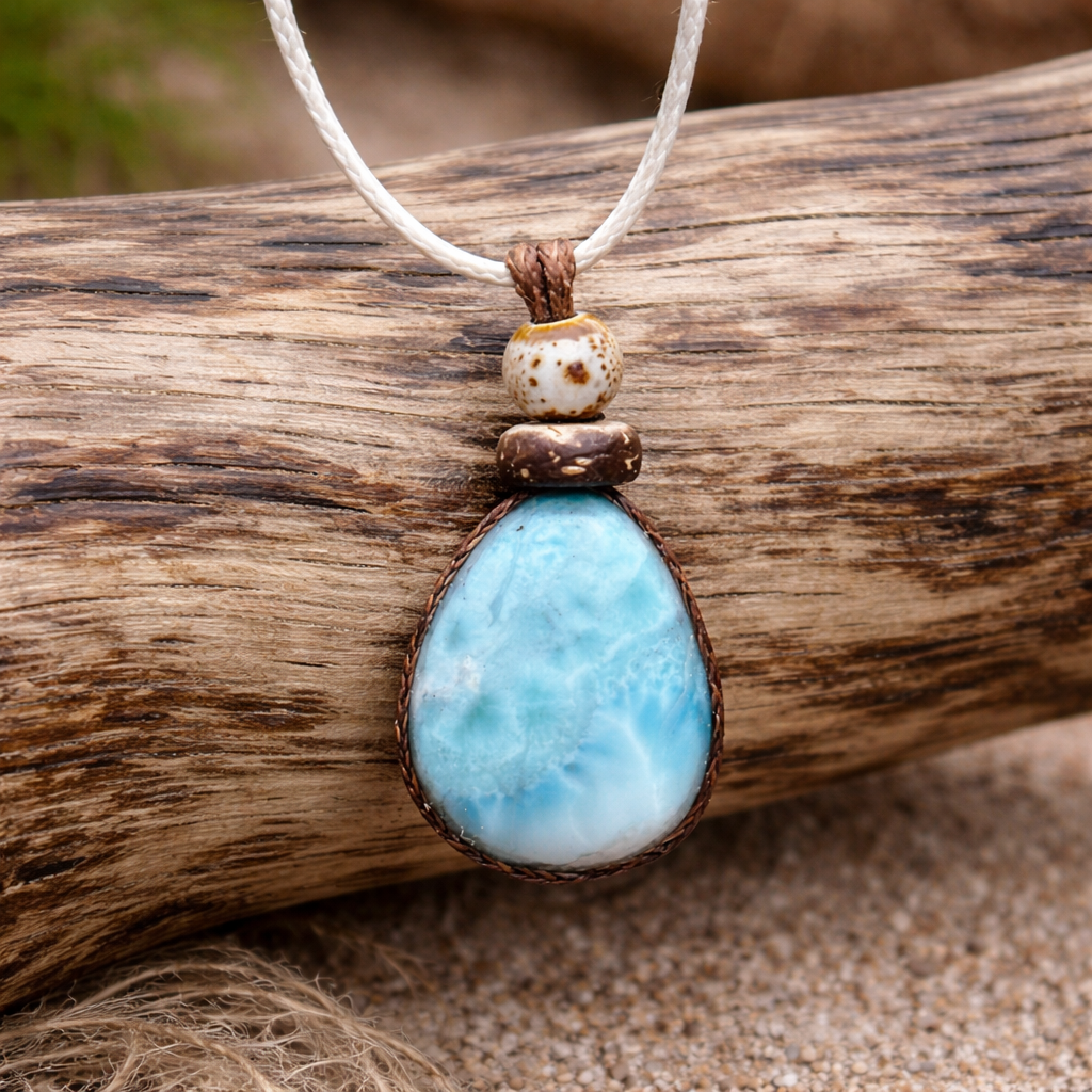 Larimar - Halskette