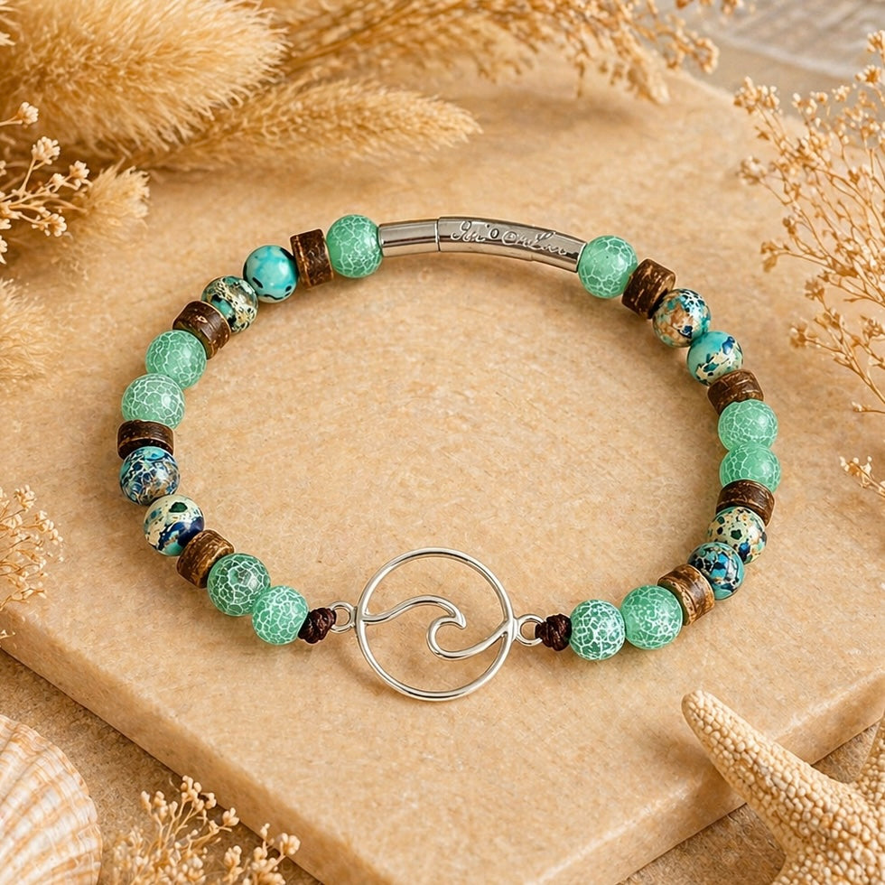 FußstapfenImSand - Armband