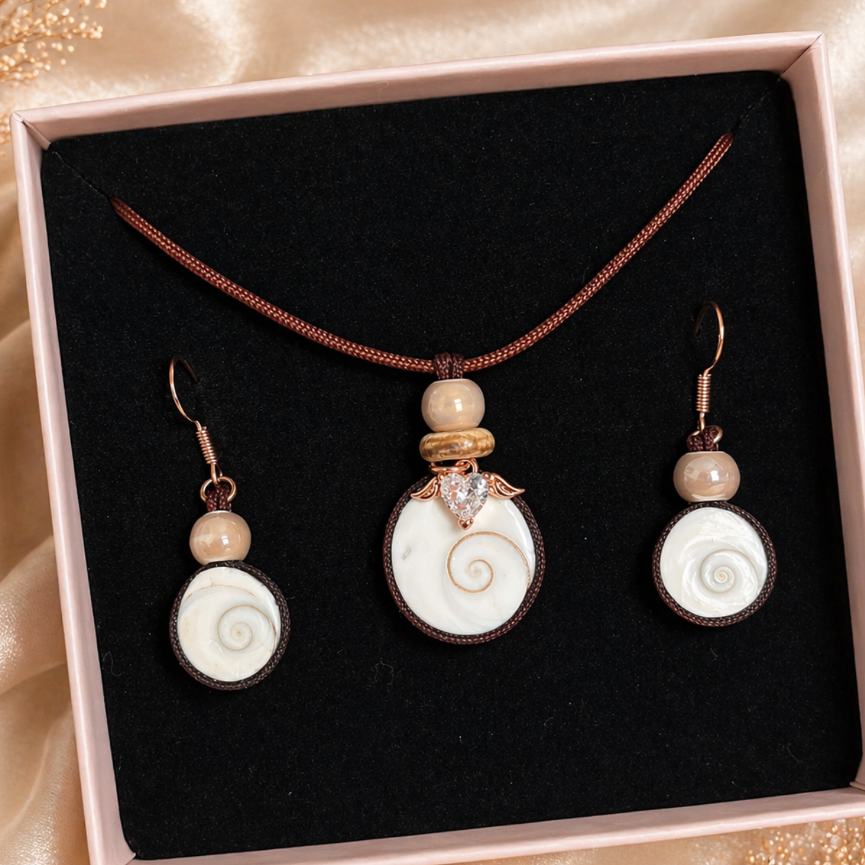 GentleTides - ShivaAugeSchmuckset