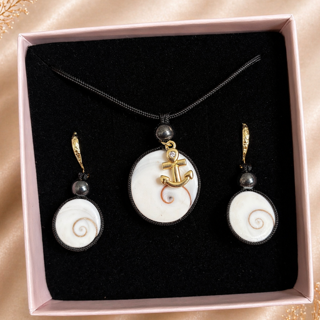 GoldeneStunde - ShivaAugeSchmuckset