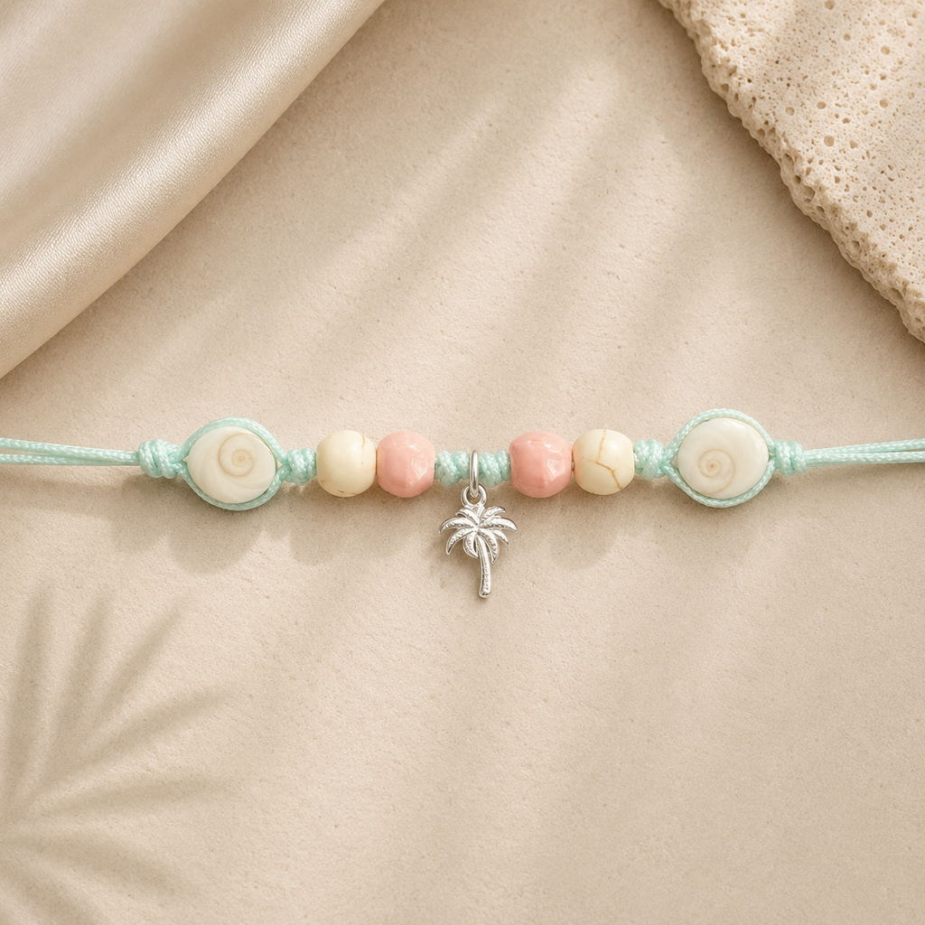 Iceprincess - Fußkettchen - rosa
