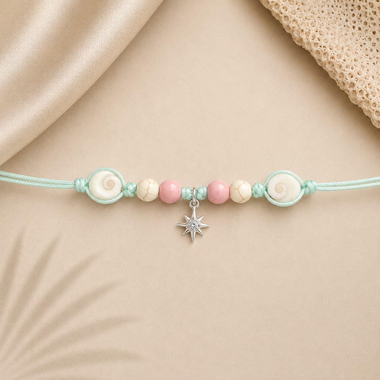 Iceprincess - Fußkettchen - rosa
