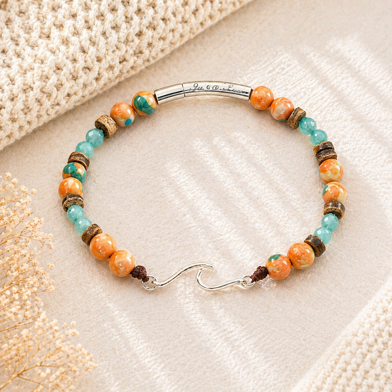 Kleiner Hingucker - Armband