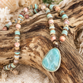 LaVieEnRose mit Larimar - Halskette