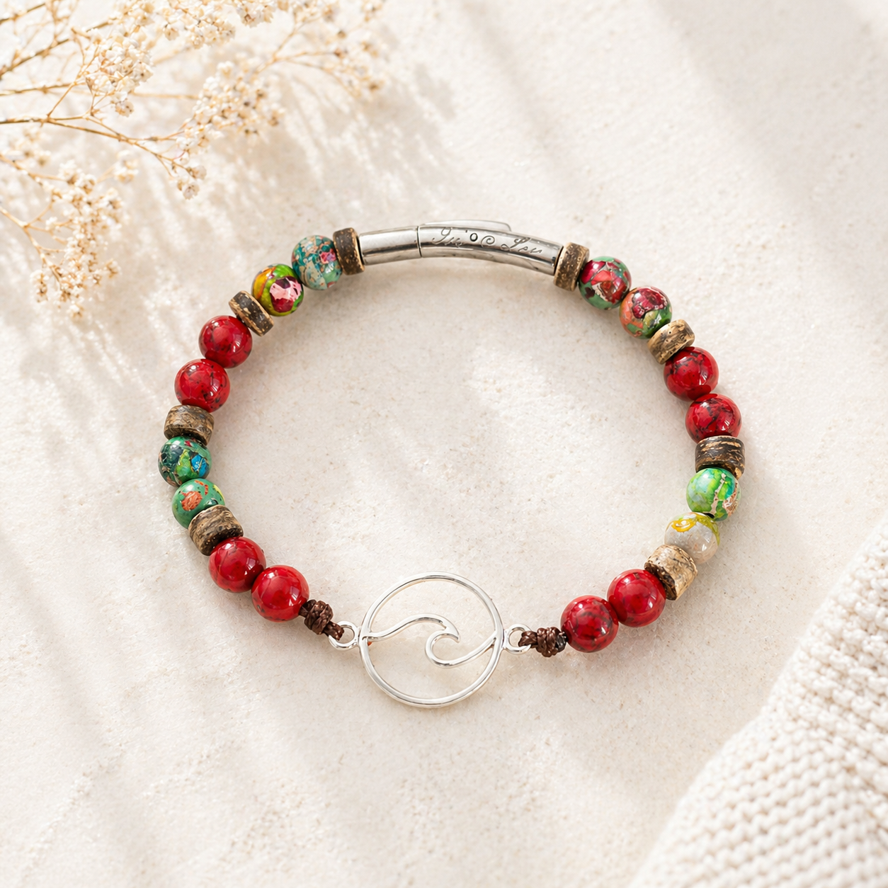 Lagerfeuer - Armband