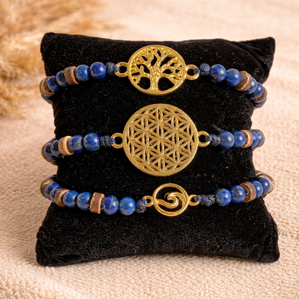 Lapislazuli - Armband