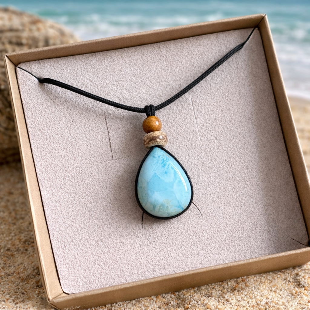 Larimar - Halskette