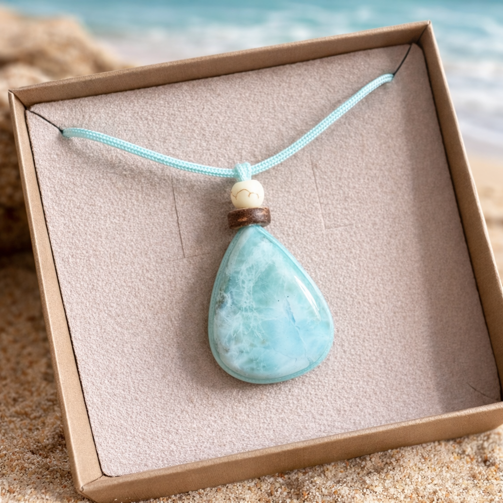 Larimar - Halskette