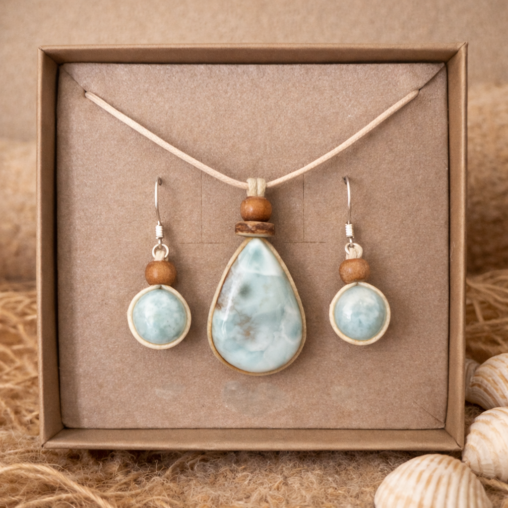 Larimar - SchmuckSet 1