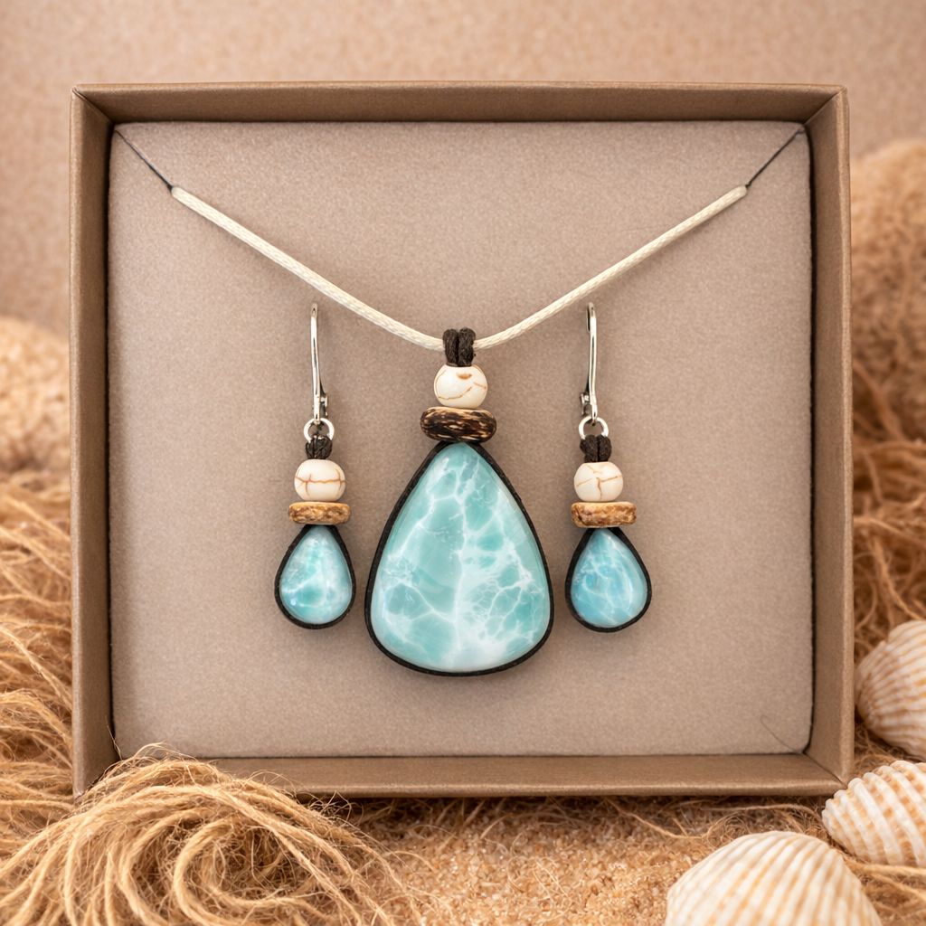 Larimar - SchmuckSet 1