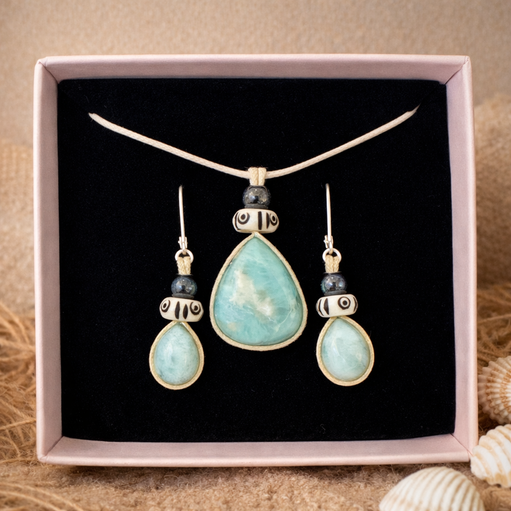 Larimar - SchmuckSet 11