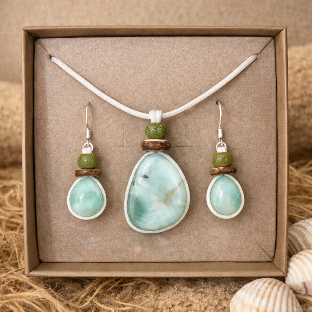 Larimar - SchmuckSet 8