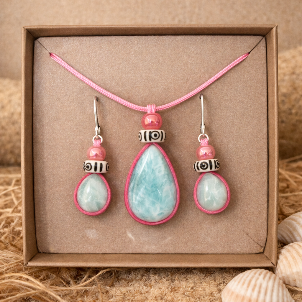 Larimar - SchmuckSet 2