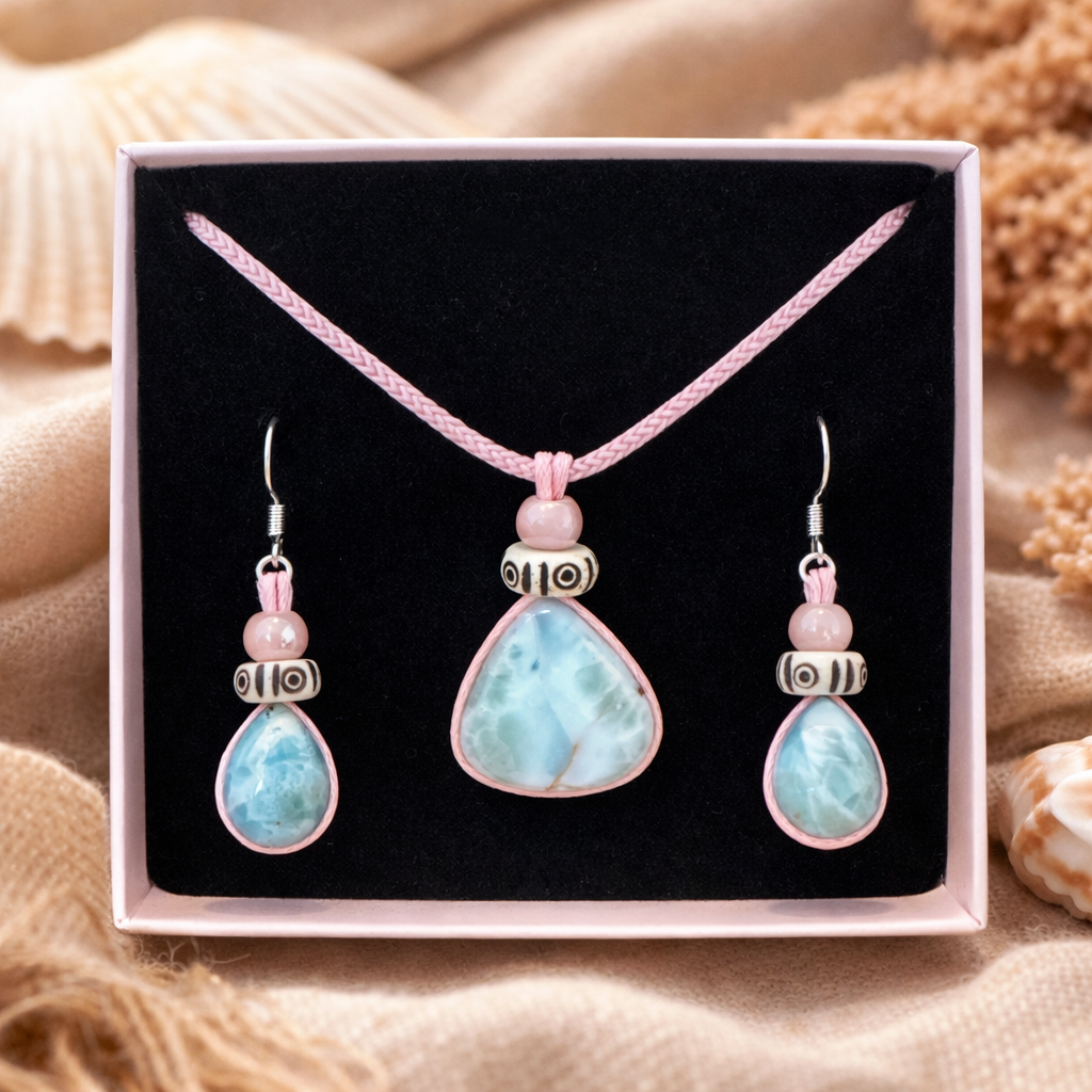 Larimar - SchmuckSet 9