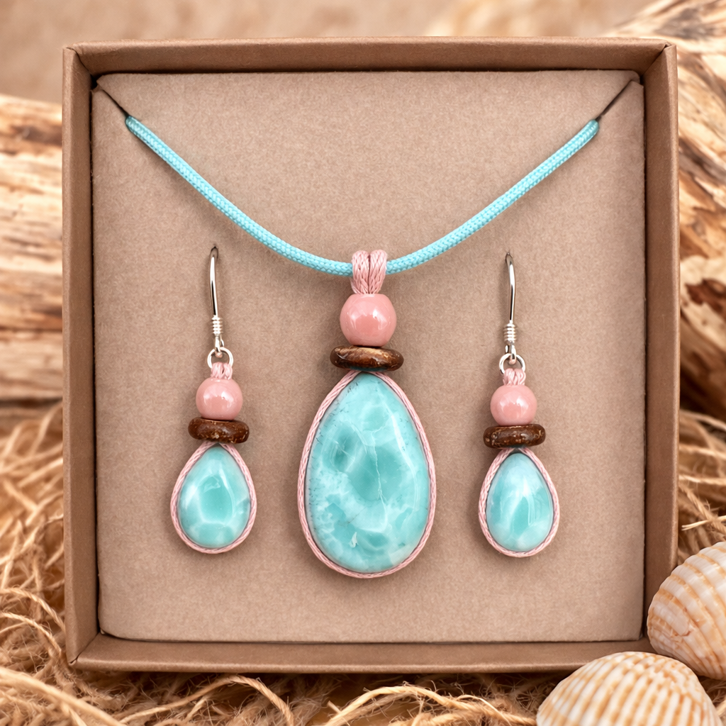 Larimar - SchmuckSet 13