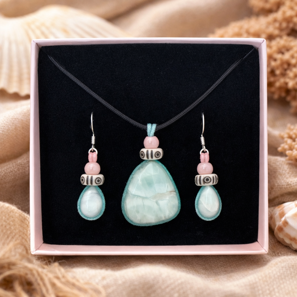 Larimar - SchmuckSet 3