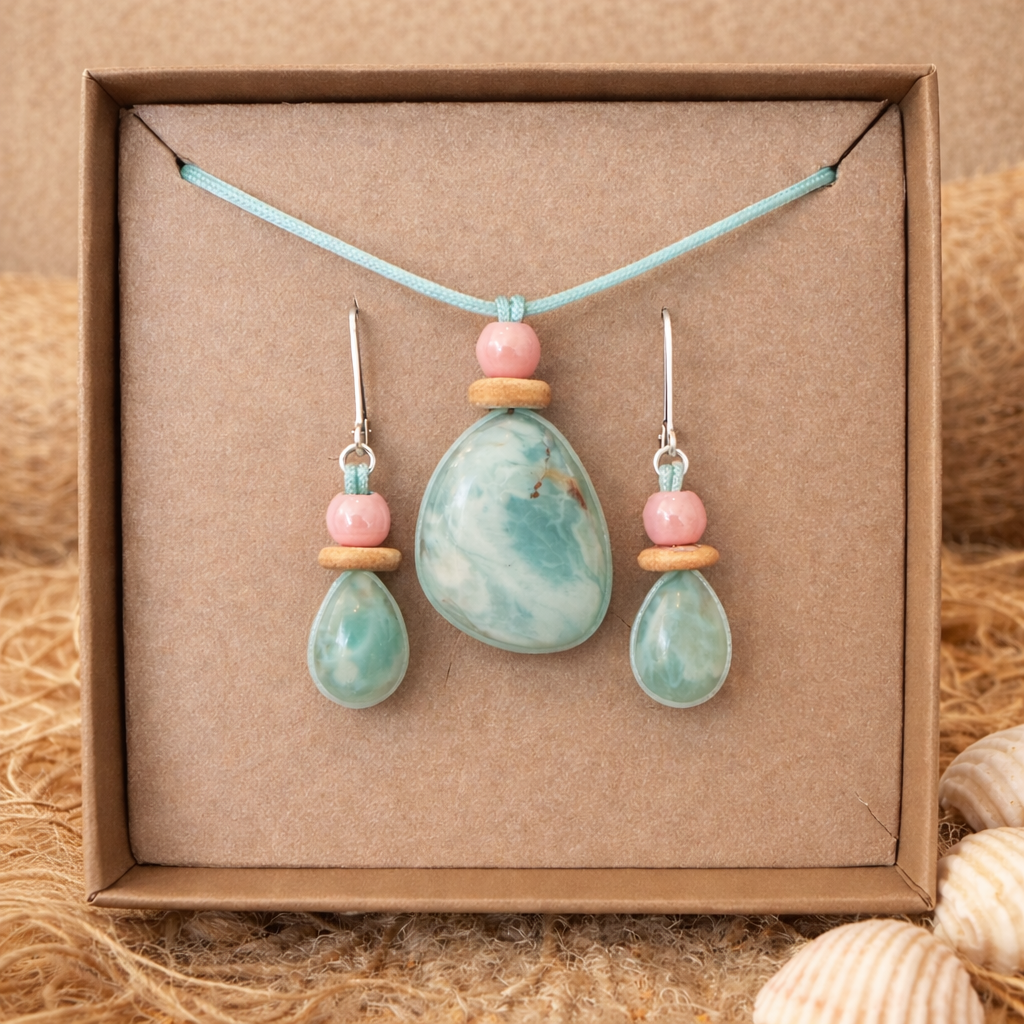Larimar - SchmuckSet 4