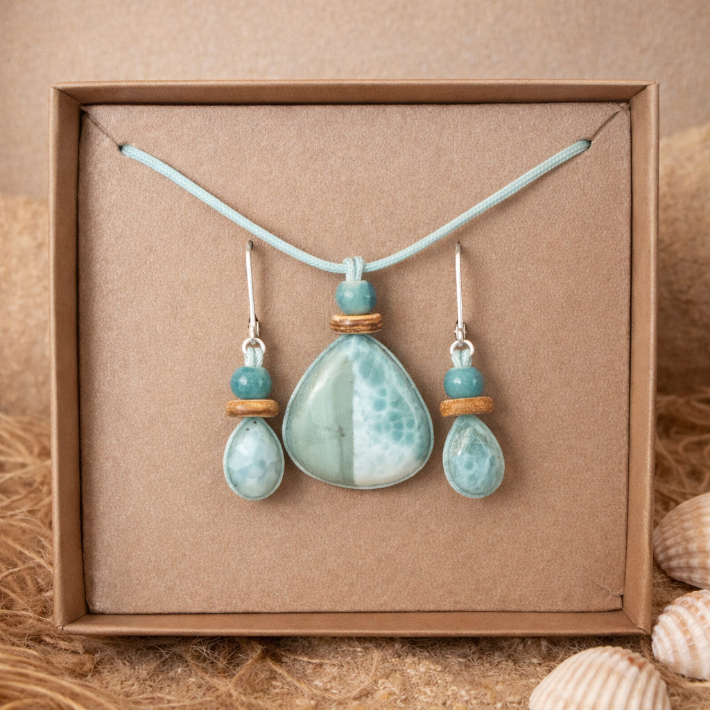 Larimar - SchmuckSet 6
