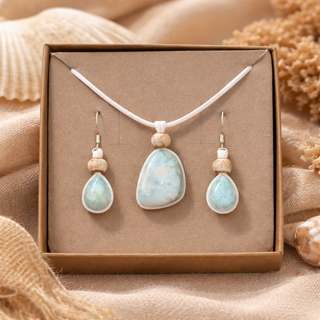 Larimar - SchmuckSet 5