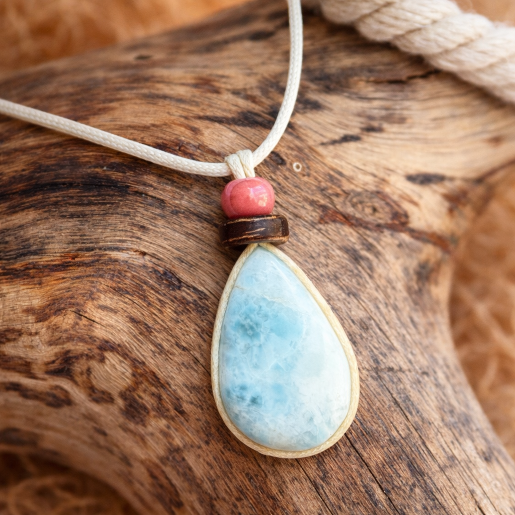 Larimar - Halskette