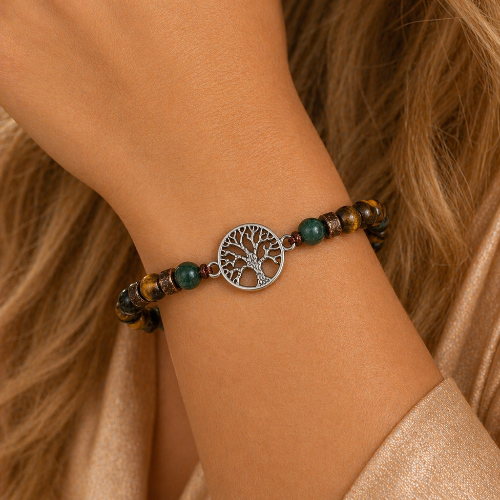 Waldschimmer - Armband