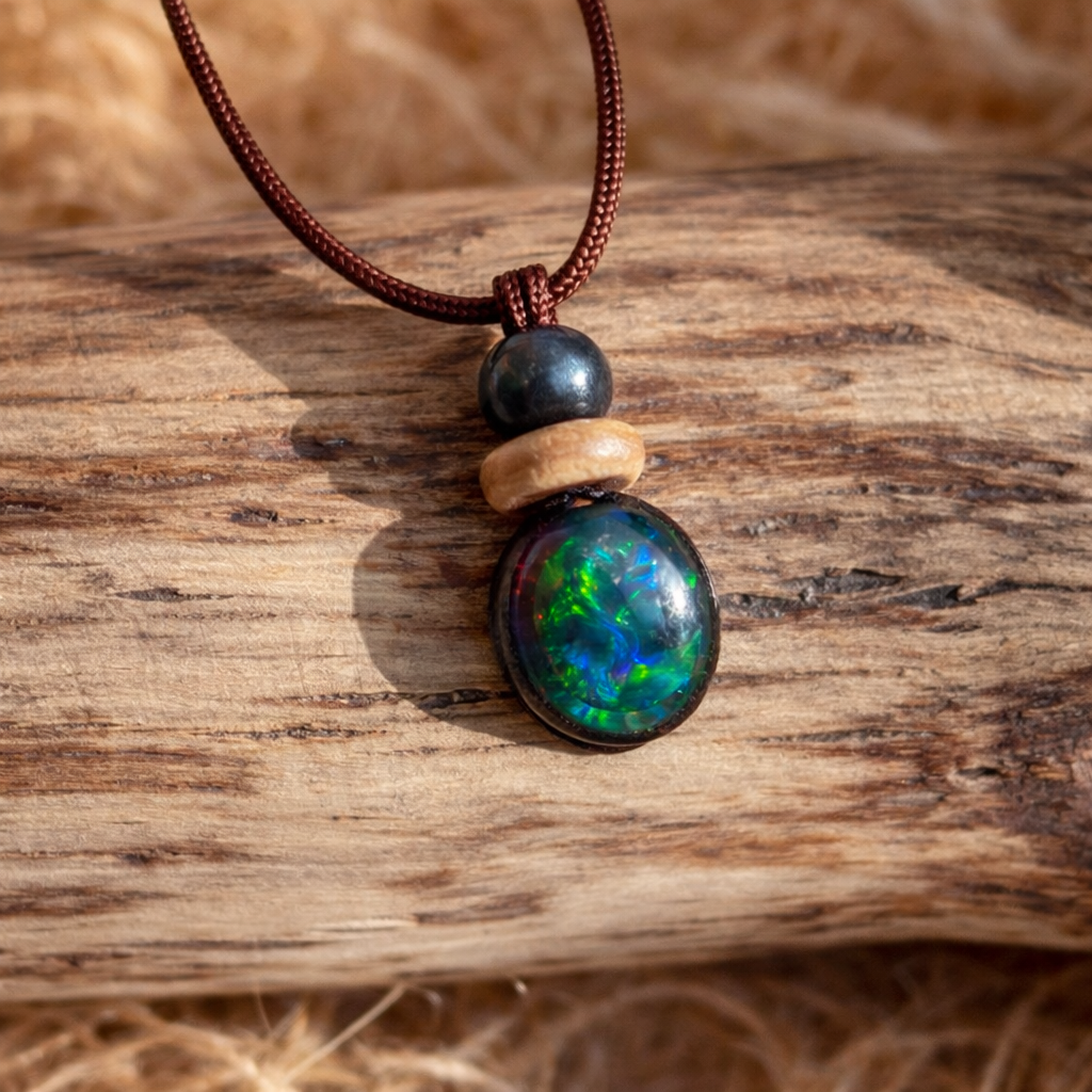 Opal - Halskette