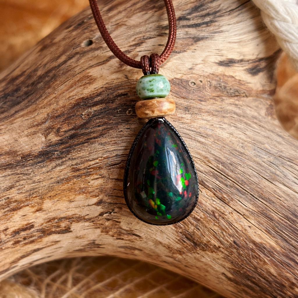 Opal - Halskette