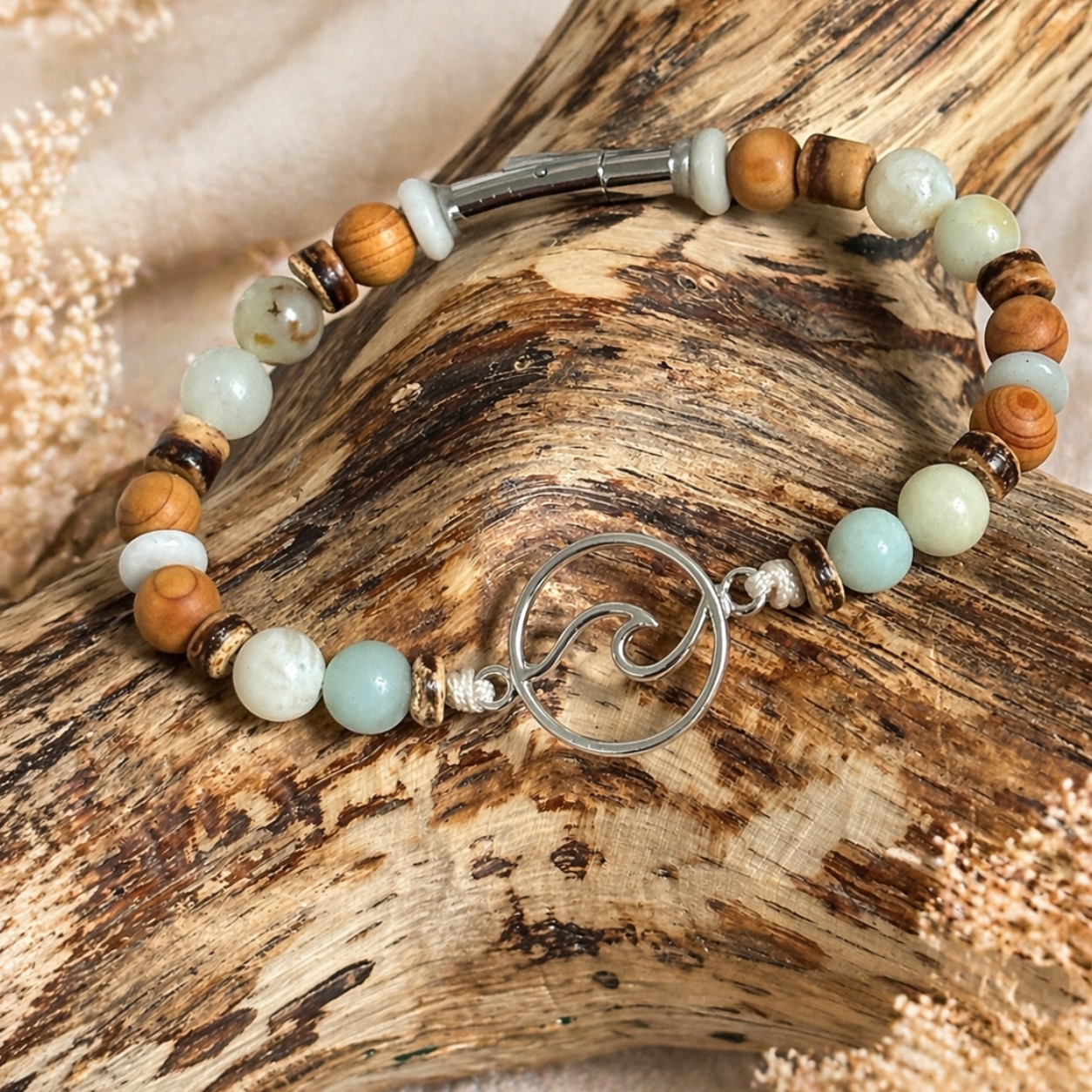 Sandblatt - Armband