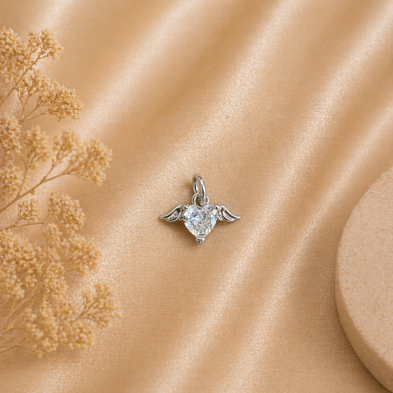Hawaii - Fußkettchen - beige