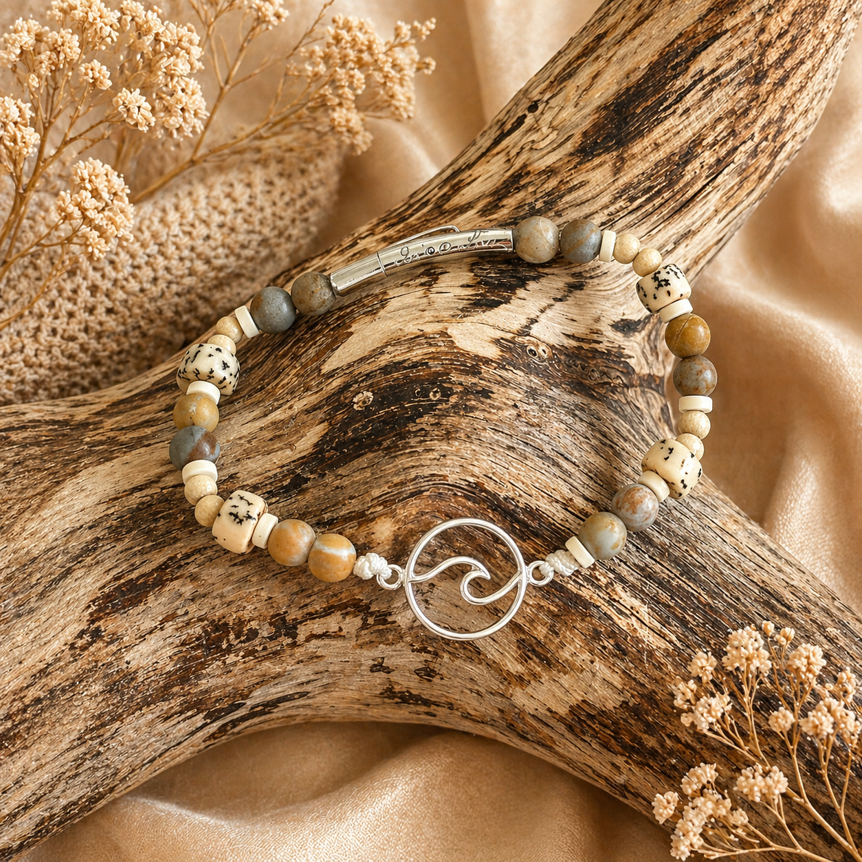 Strandspaziergang - Armband