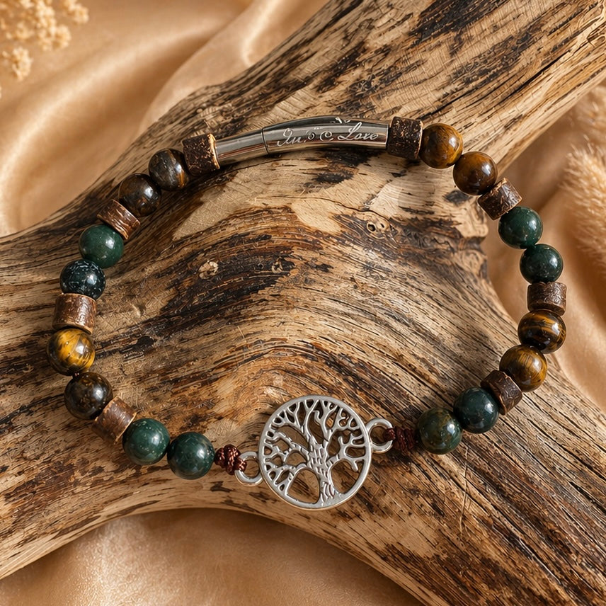 Waldschimmer - Armband